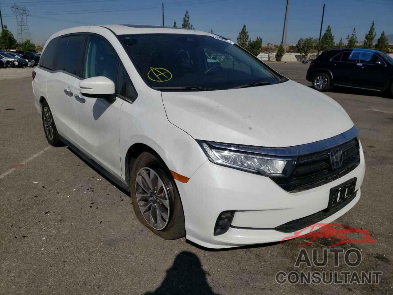 HONDA ODYSSEY 2021 - 5FNRL6H74MB037787