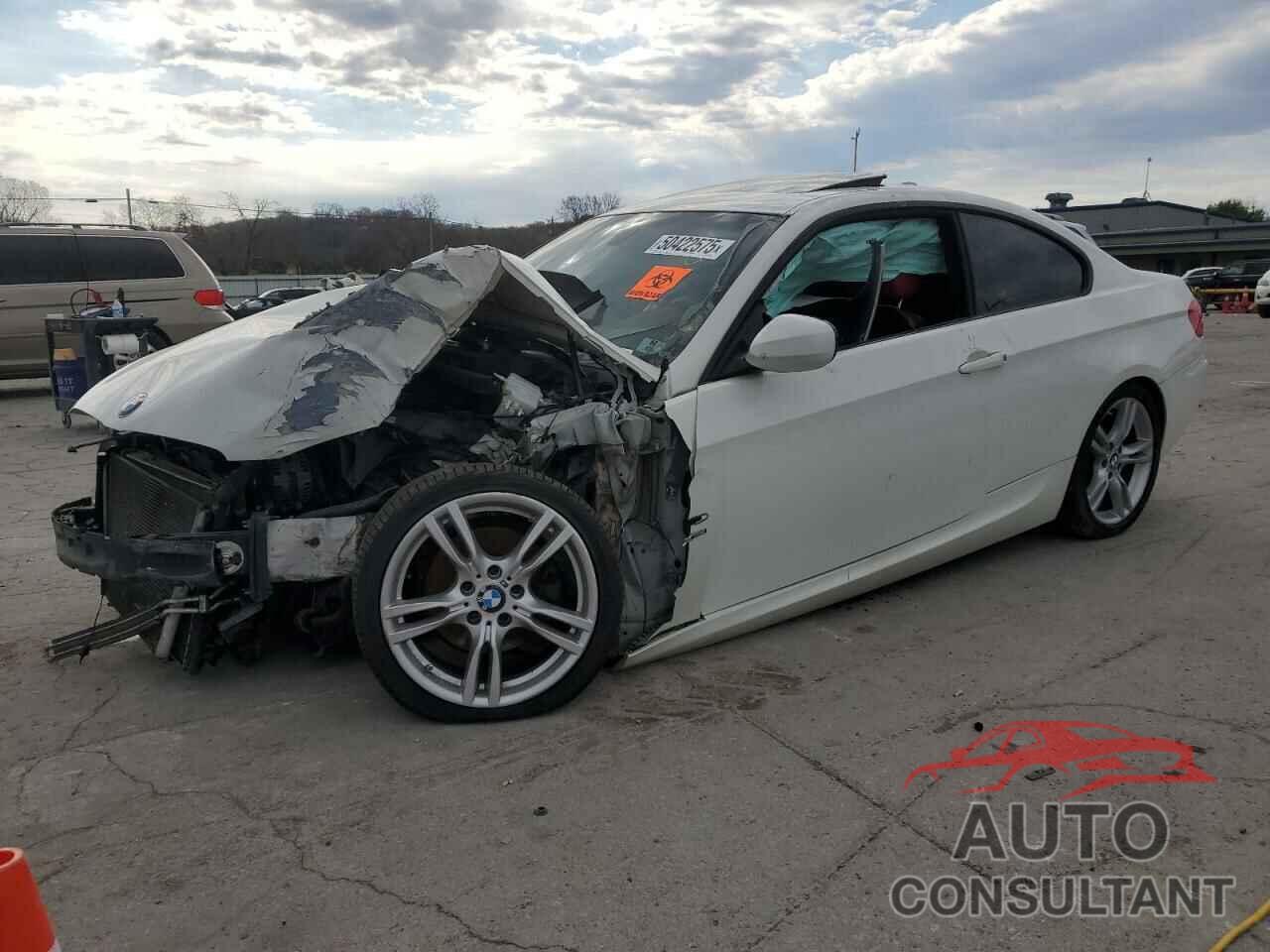 BMW 3 SERIES 2012 - WBAKF5C55CE657196
