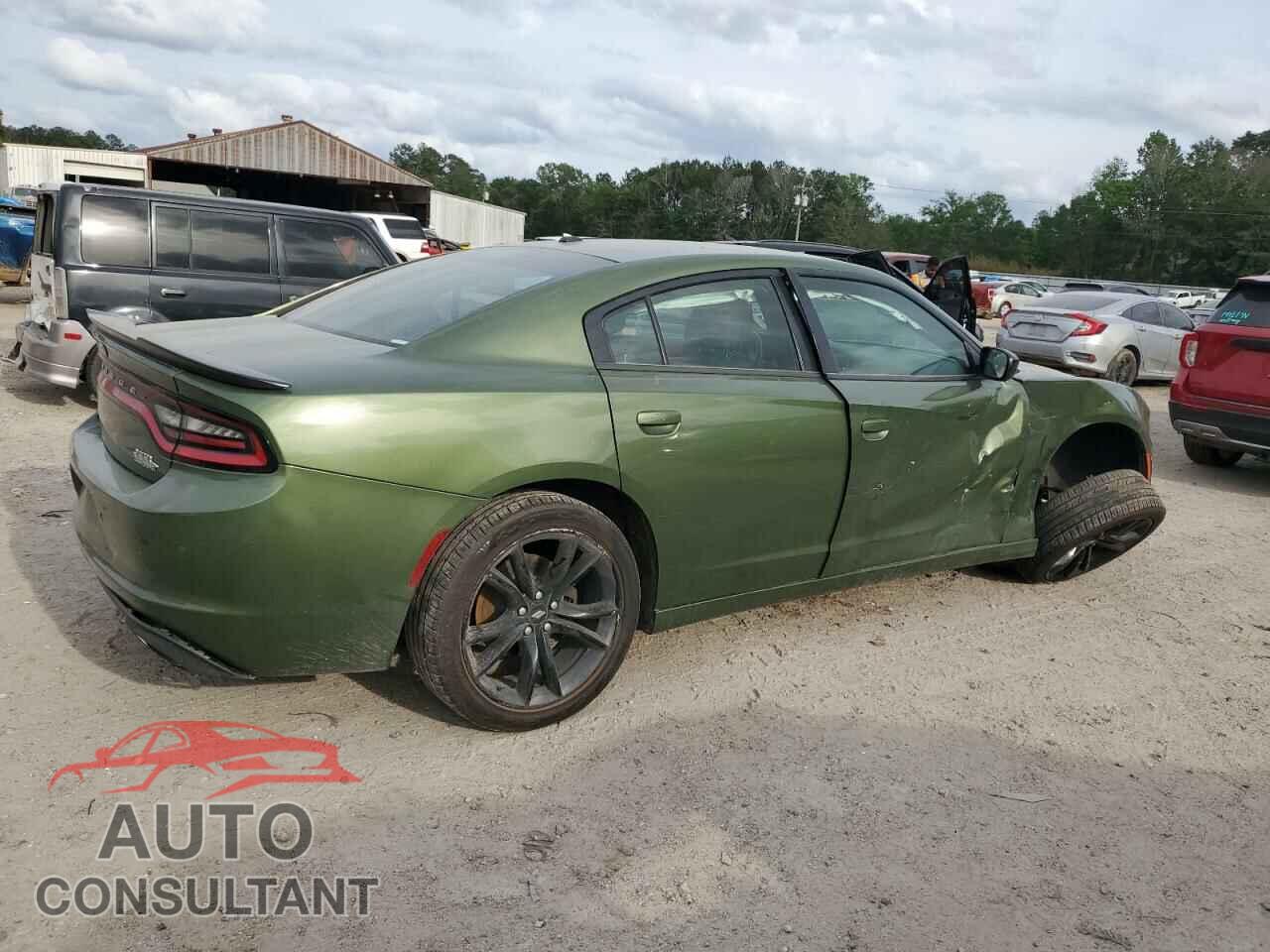 DODGE CHARGER 2018 - 2C3CDXBG9JH220968
