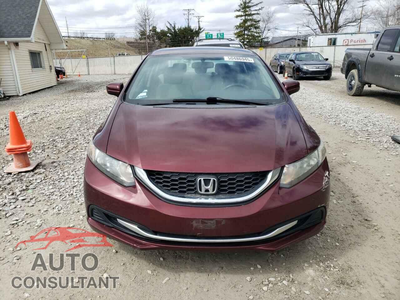 HONDA CIVIC 2014 - 19XFB2F5XEE017924