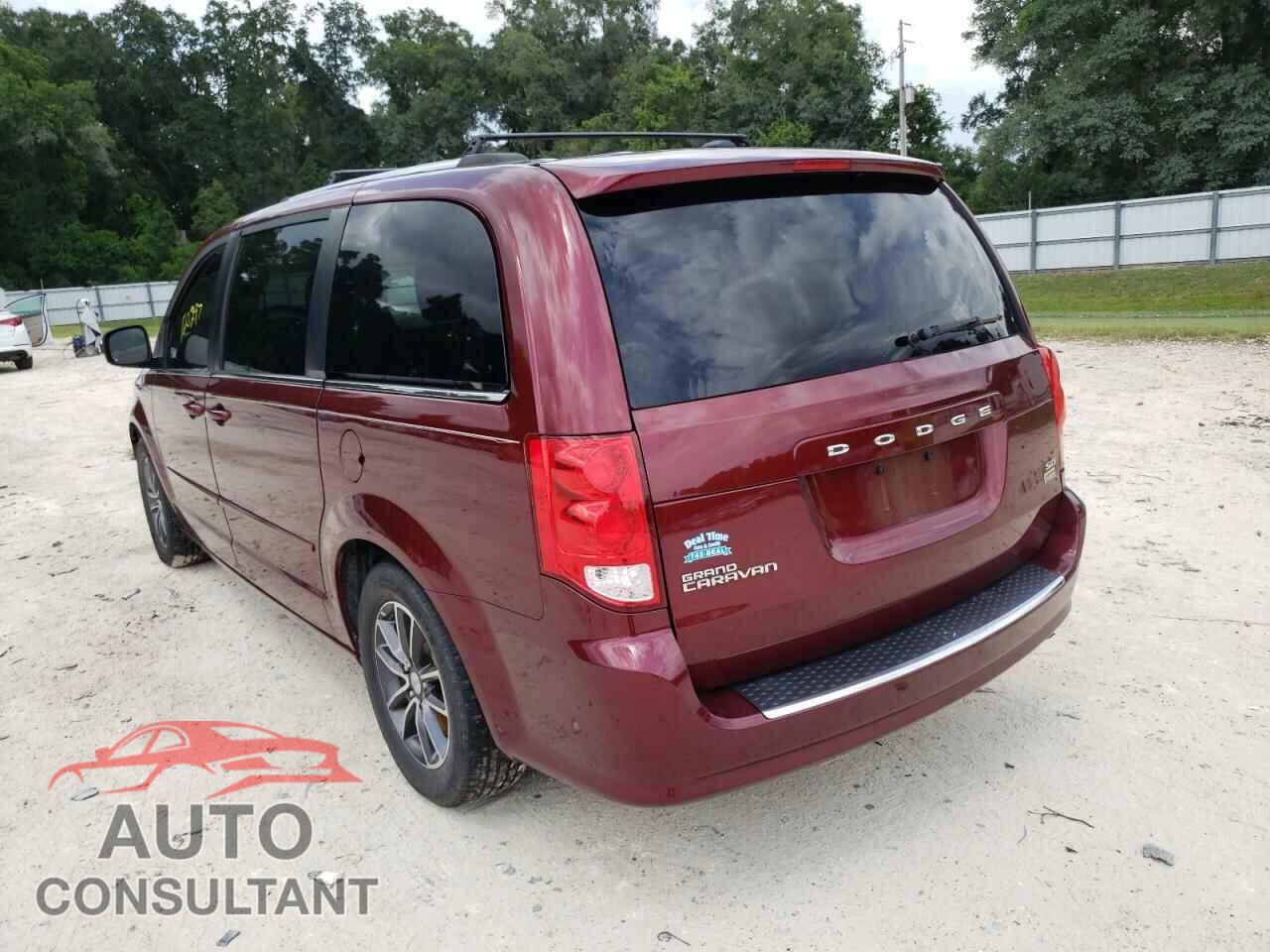 DODGE GRAND CARA 2017 - 2C4RDGCG9HR558010