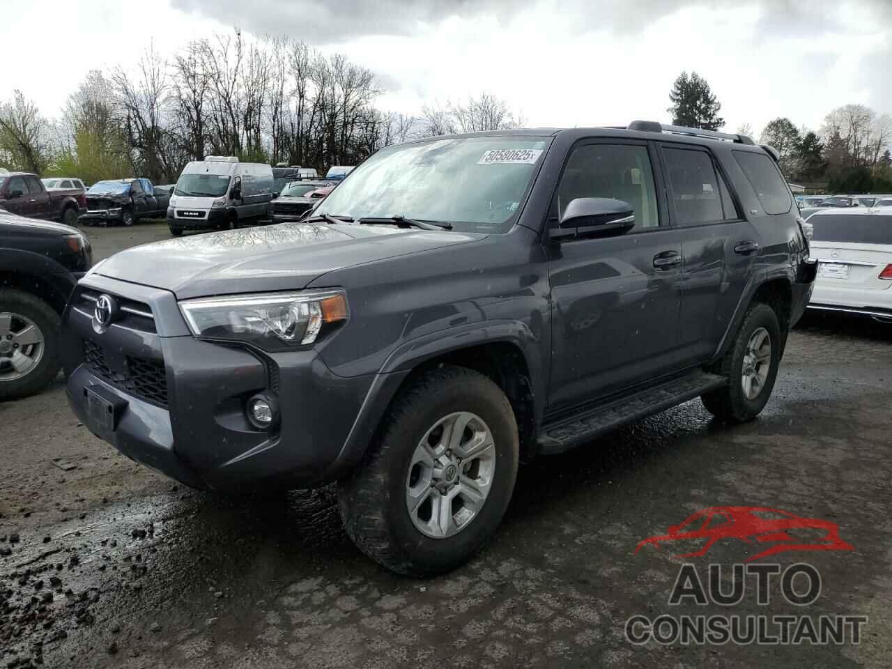 TOYOTA 4RUNNER 2022 - JTENU5JR9N5986526