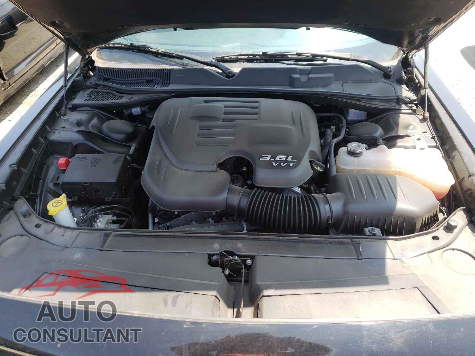 DODGE CHALLENGER 2019 - 2C3CDZAG8KH680167
