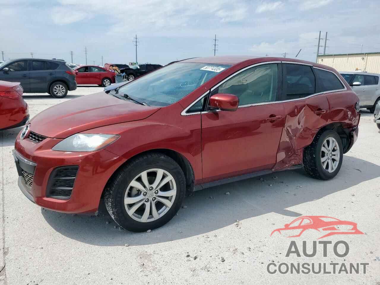 MAZDA CX-7 2010 - JM3ER2W33A0305011