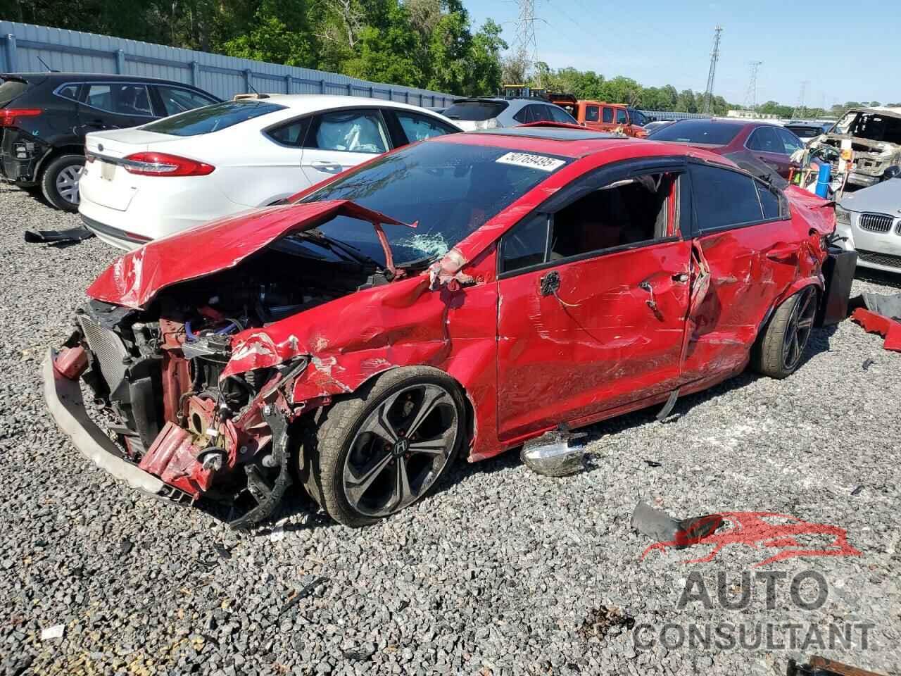 HONDA CIVIC 2015 - 2HGFB6E5XFH700576