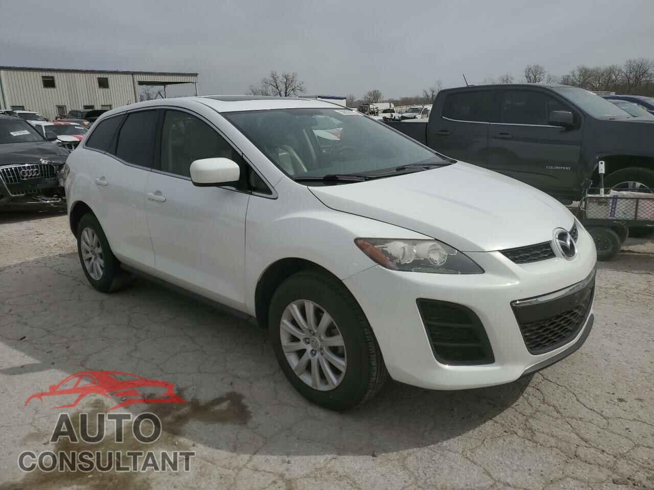 MAZDA CX-7 2011 - JM3ER2C55B0364522