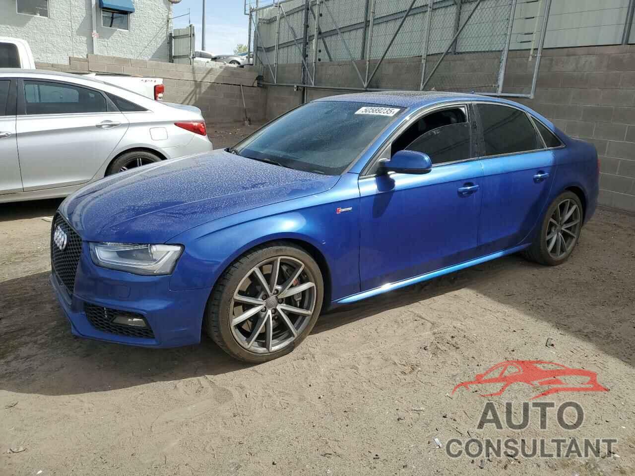 AUDI S4/RS4 2015 - WAUBGAFL8FA029399