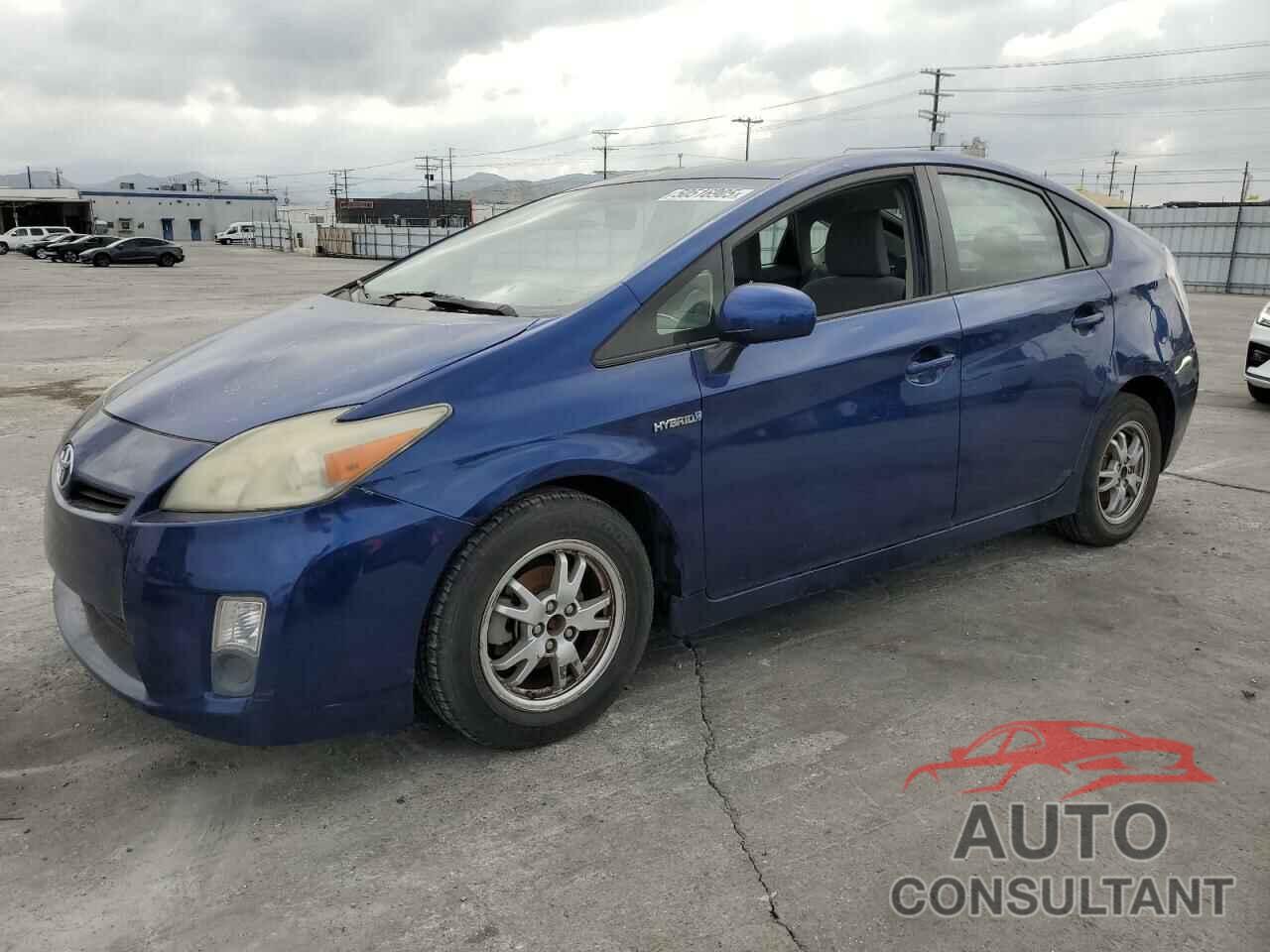 TOYOTA PRIUS 2010 - JTDKN3DU8A0069044
