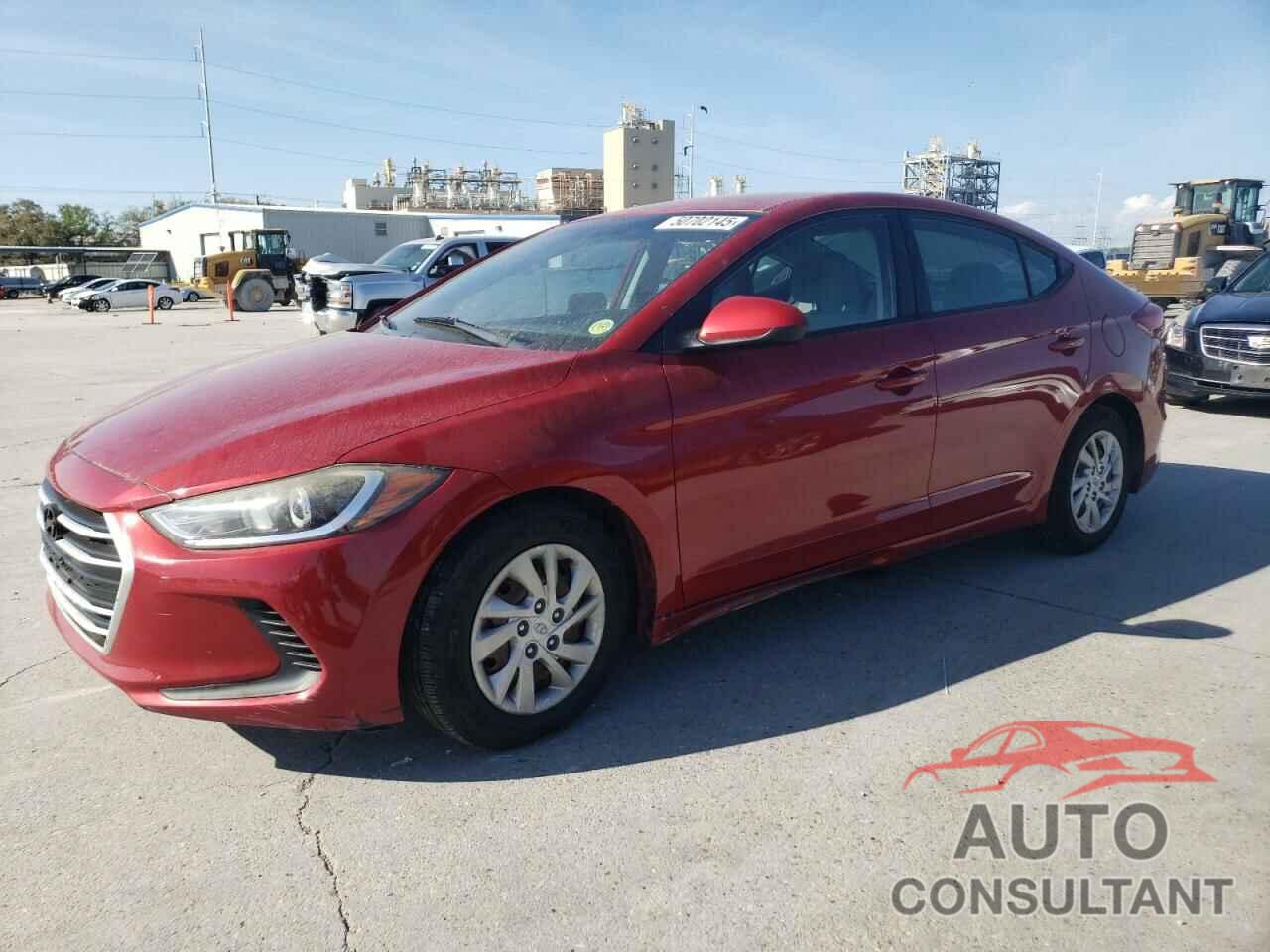 HYUNDAI ELANTRA 2017 - 5NPD74LF9HH209482