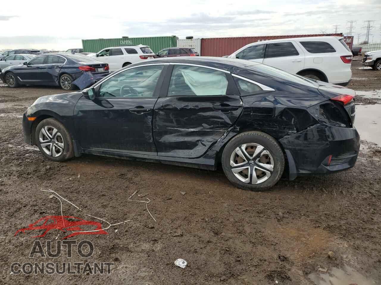 HONDA CIVIC 2016 - 19XFC2F57GE091060