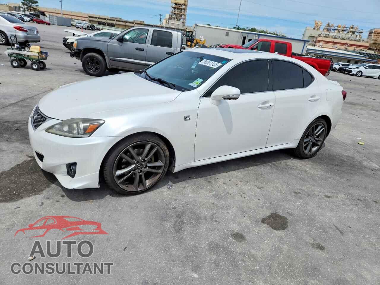 LEXUS IS 2012 - JTHBF5C20C5163576
