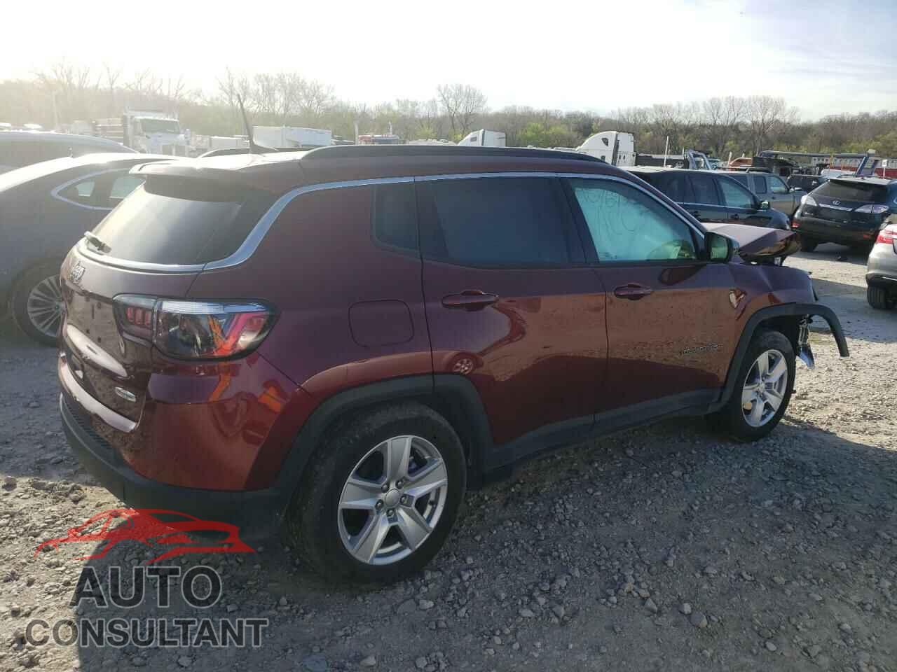 JEEP COMPASS 2022 - 3C4NJCBB5NT213720