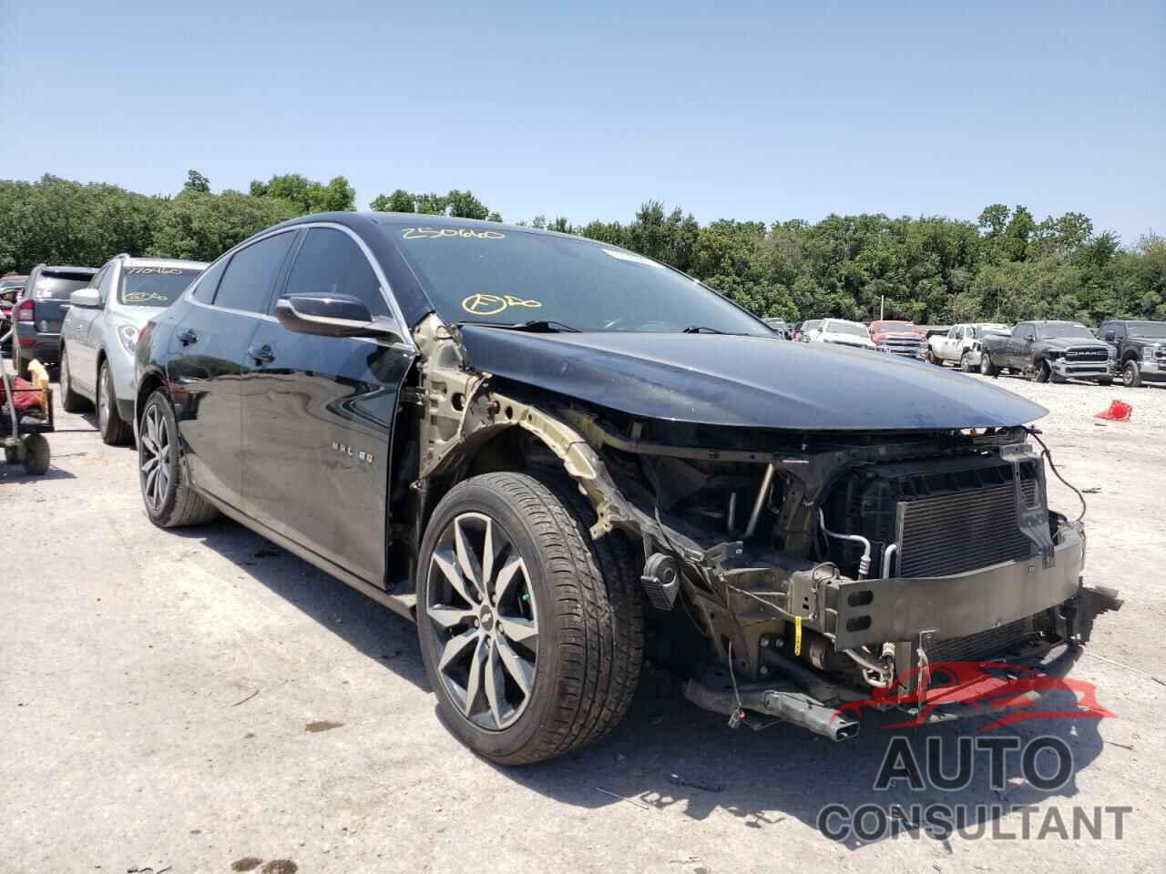 CHEVROLET MALIBU 2016 - 1G1ZE5ST0GF250660