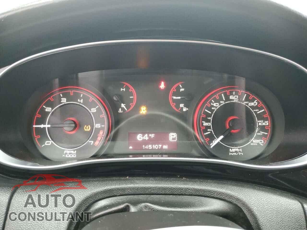 DODGE DART 2013 - 1C3CDFBA3DD231620