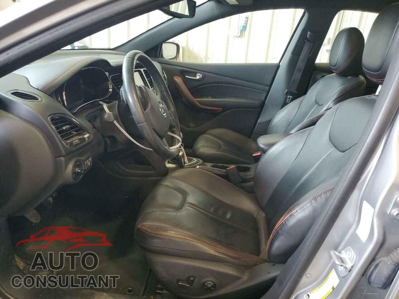 DODGE DART 2014 - 1C3CDFEB0ED701589