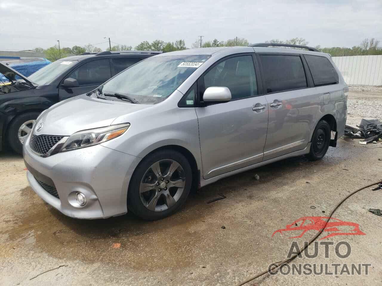 TOYOTA SIENNA 2016 - 5TDXK3DC4GS757036