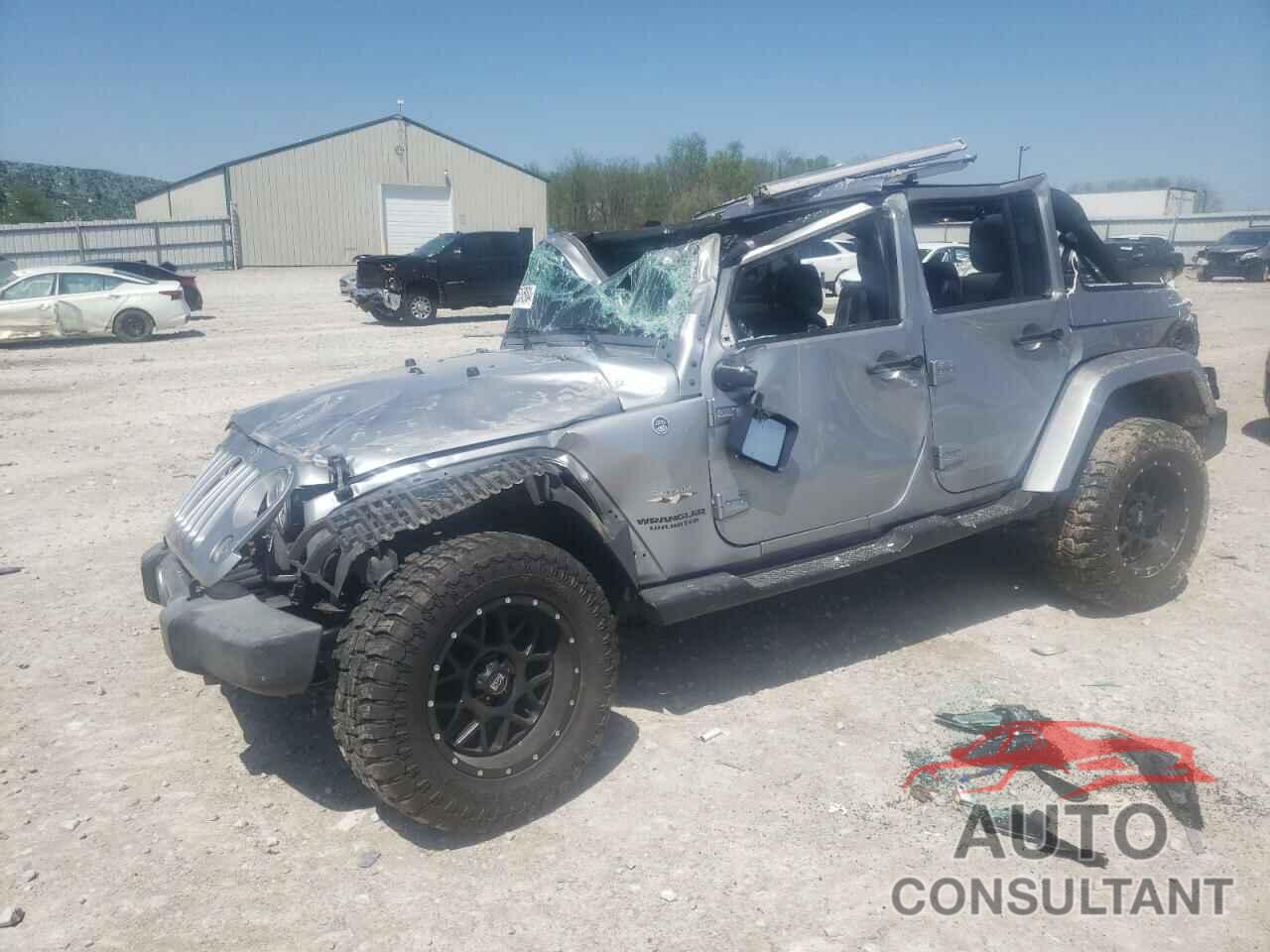JEEP WRANGLER 2017 - 1C4BJWEG4HL515740