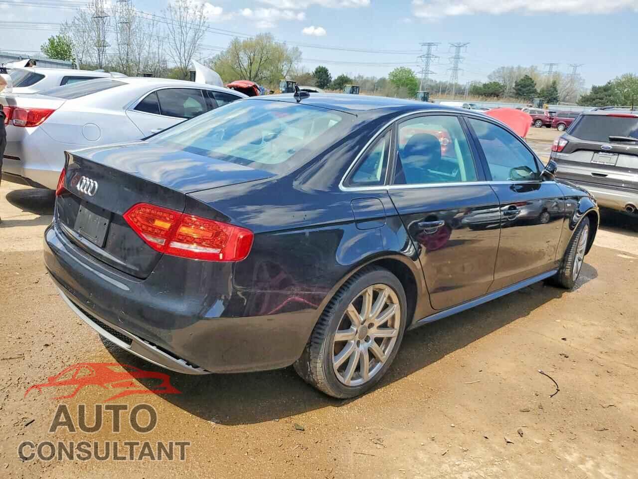 AUDI A4 2012 - WAUEFAFL2CN017673
