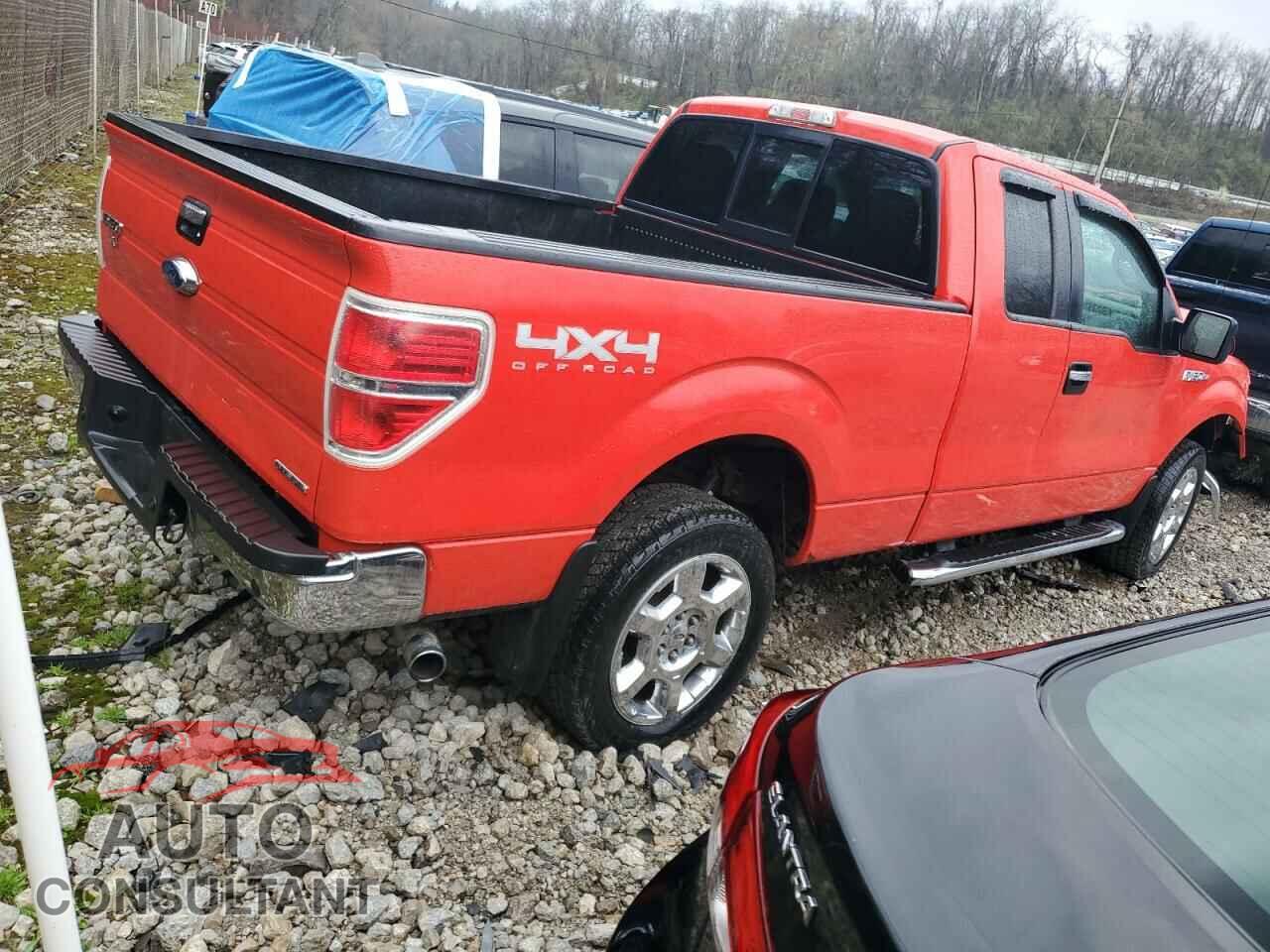 FORD F-150 2013 - 1FTFX1EF8DFD25054