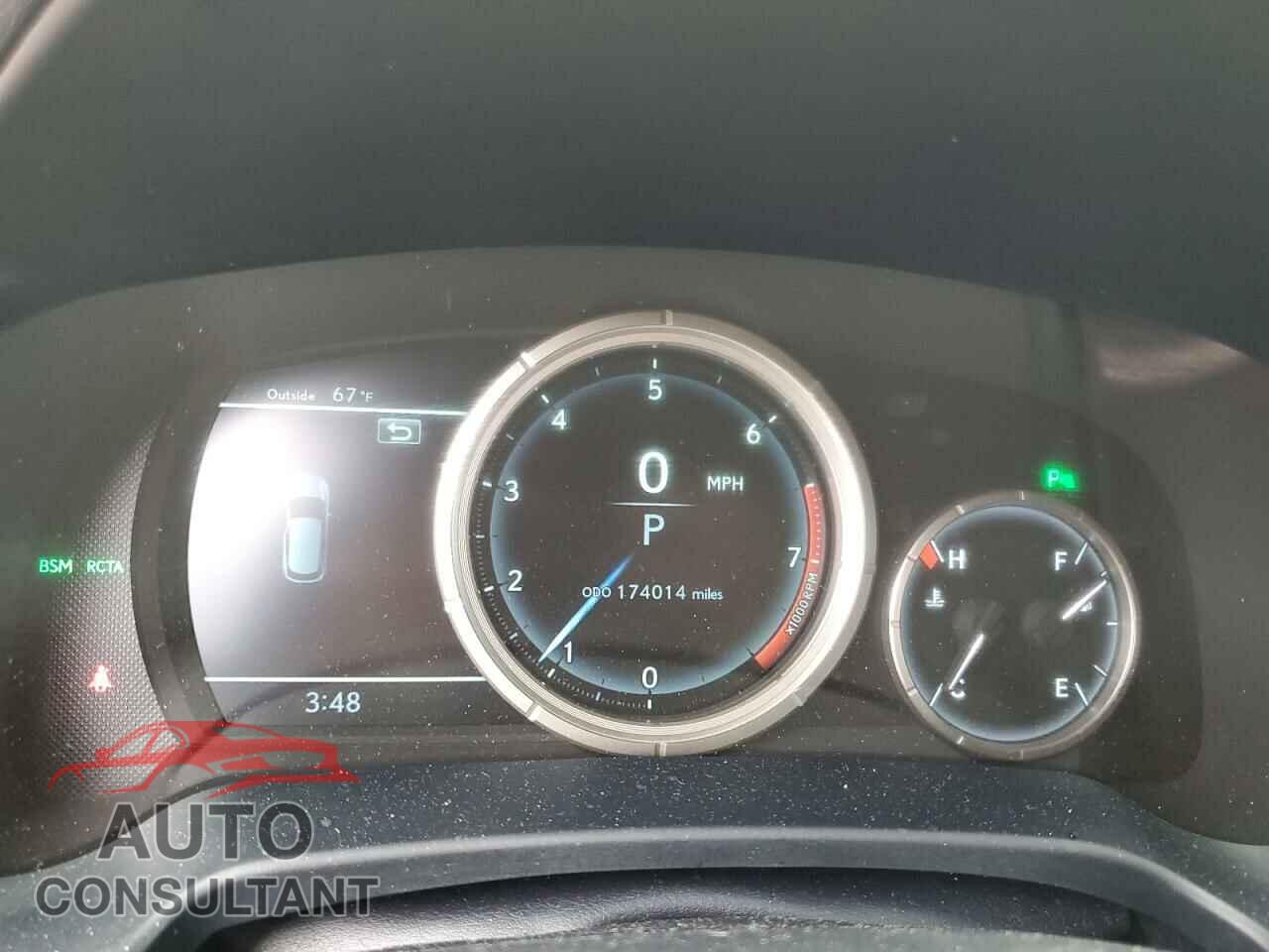 LEXUS RX350 2017 - 2T2ZZMCA4HC083325