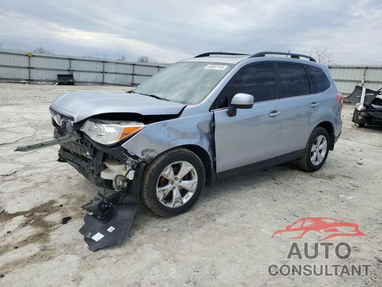SUBARU FORESTER 2014 - JF2SJAJC0EH461486