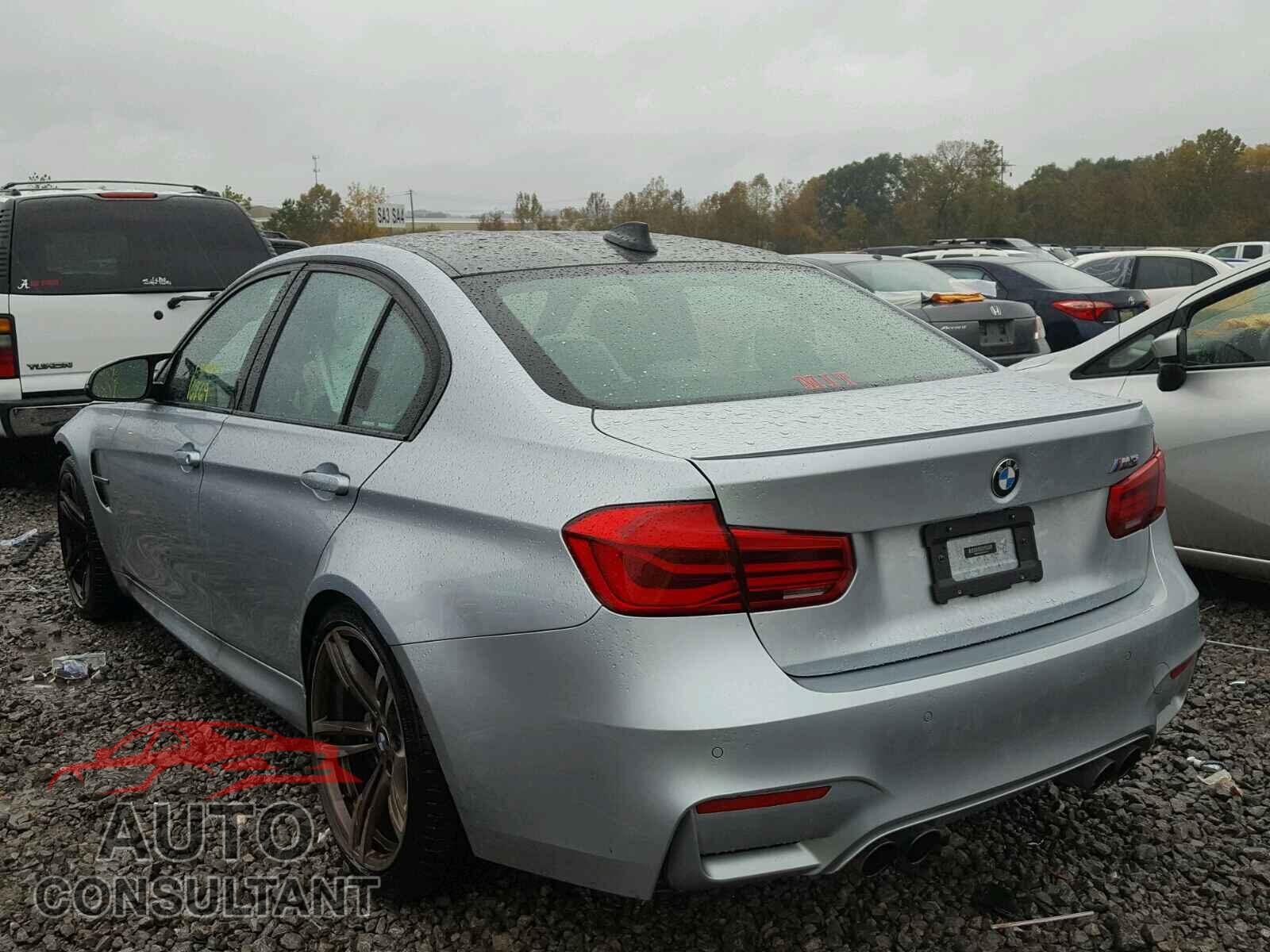 BMW M3 2017 - WBS8M9C38H5G85800
