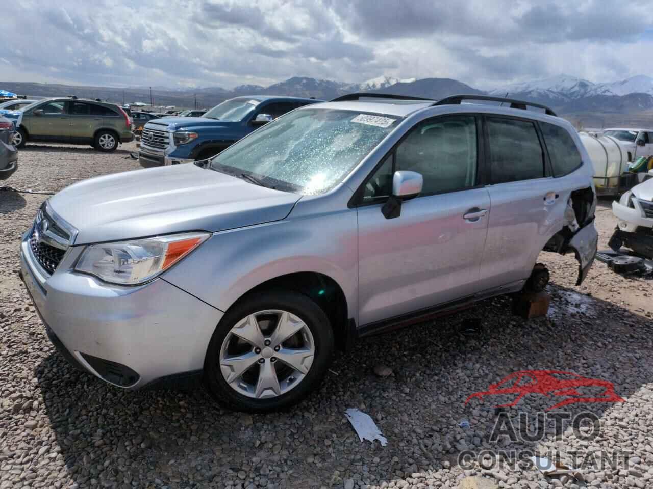 SUBARU FORESTER 2014 - JF2SJAEC0EH559881