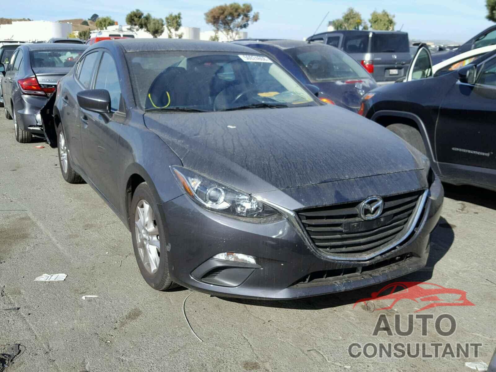 MAZDA 3 2016 - JM1BM1U72G1321701