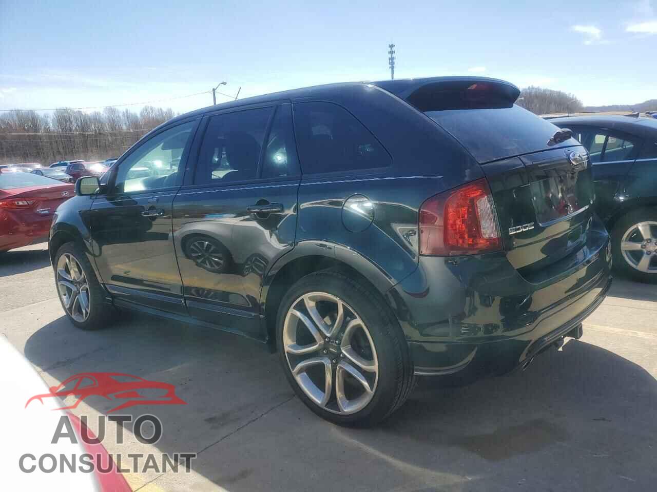FORD EDGE 2014 - 2FMDK3AK2EBB28030