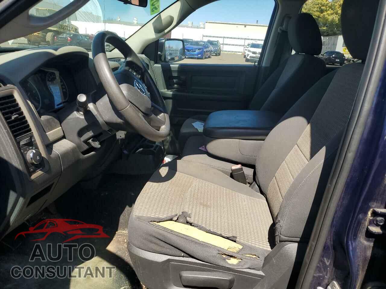 DODGE RAM 1500 2012 - 1C6RD7FT5CS239128