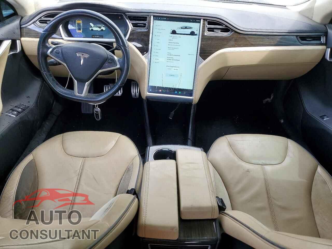 TESLA MODEL S 2014 - 5YJSA1H17EFP37214