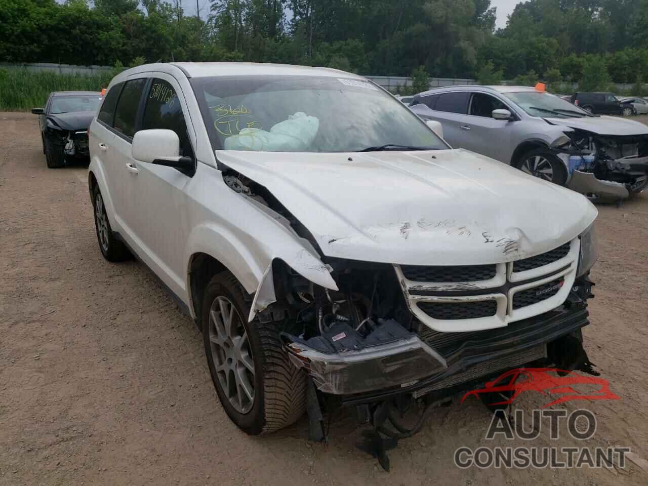 DODGE JOURNEY 2017 - 3C4PDDEG4HT585891