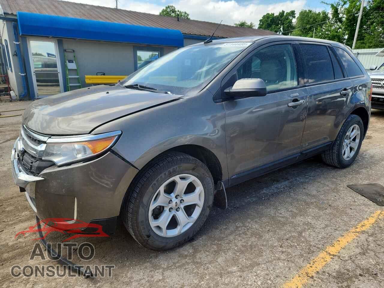 FORD EDGE 2013 - 2FMDK3JC8DBE18537