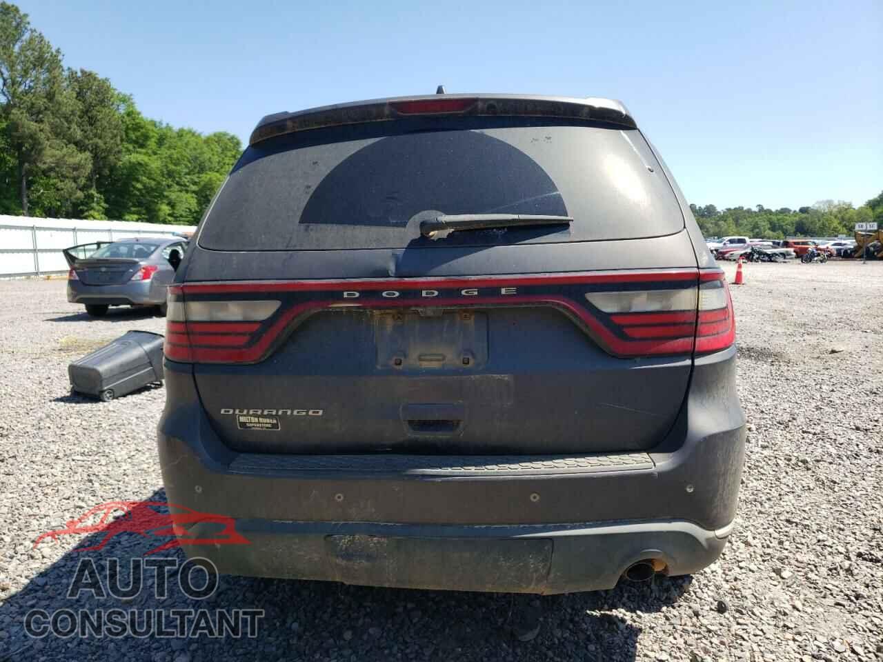 DODGE DURANGO 2017 - 1C4RDHAG2HC611065