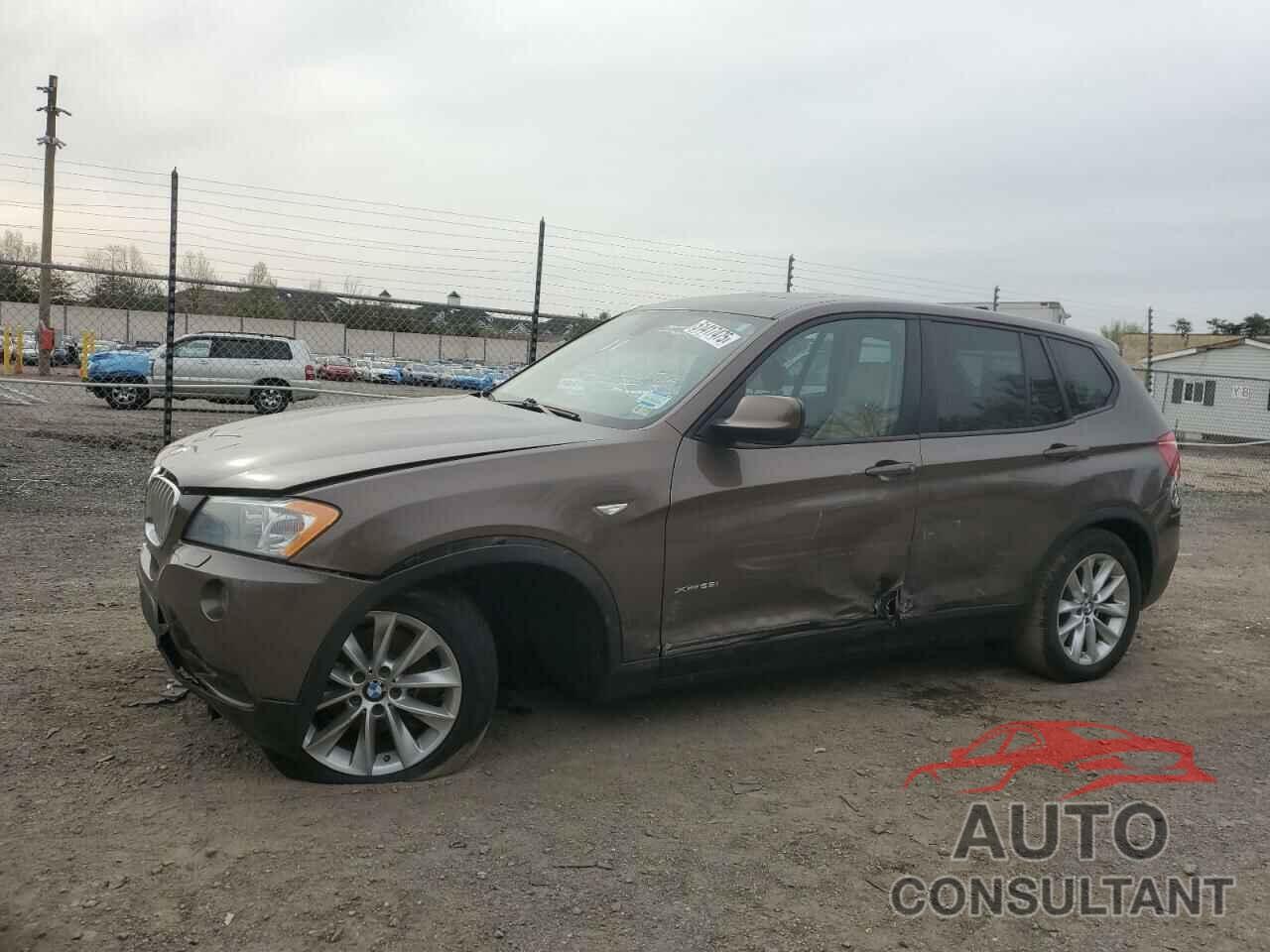 BMW X3 2014 - 5UXWX9C52E0D18647