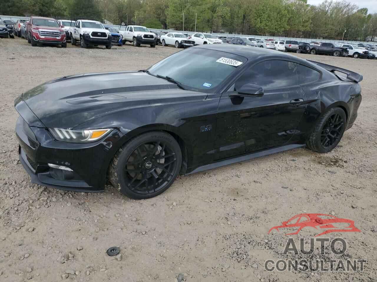 FORD MUSTANG 2015 - 1FA6P8CFXF5431256