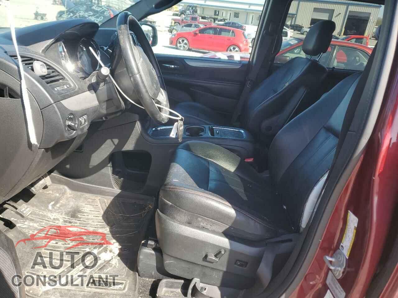 DODGE CARAVAN 2017 - 2C4RDGEG2HR814873