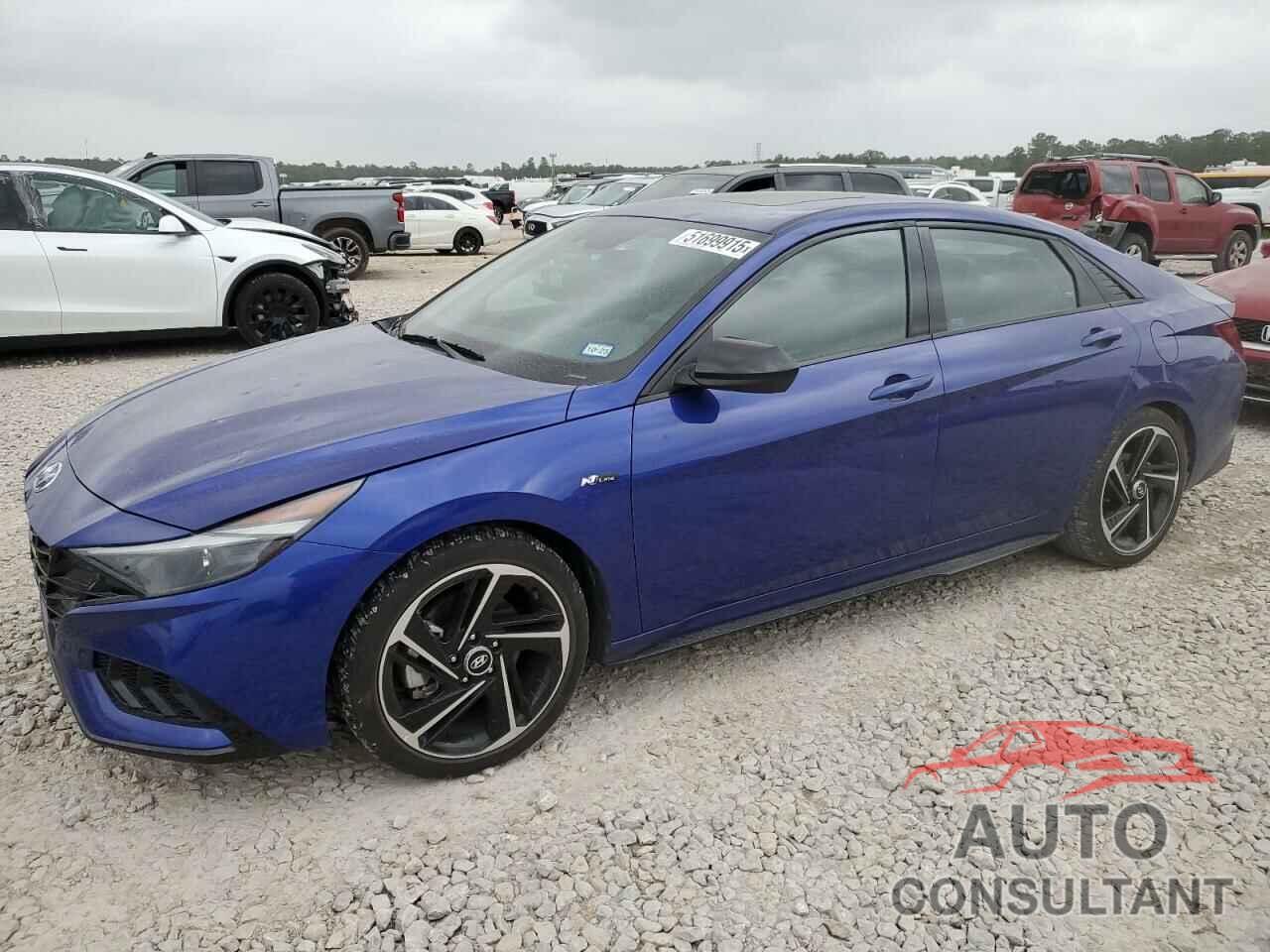 HYUNDAI ELANTRA 2023 - KMHLR4AF3PU630848