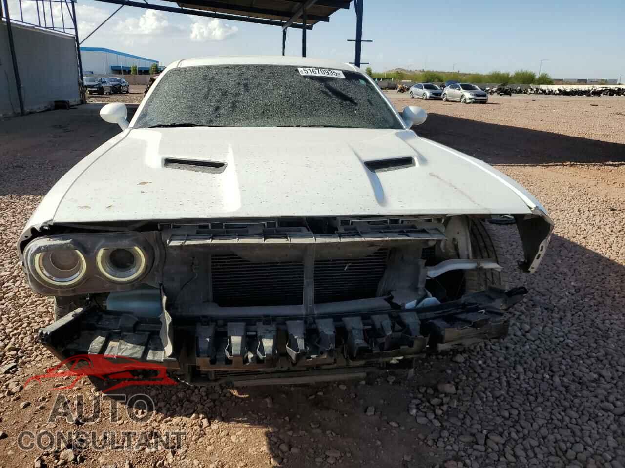 DODGE CHALLENGER 2019 - 2C3CDZAG2KH560641