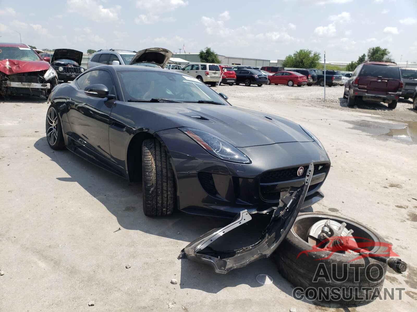 JAGUAR F-TYPE 2016 - SAJWJ6DL0GMK29569