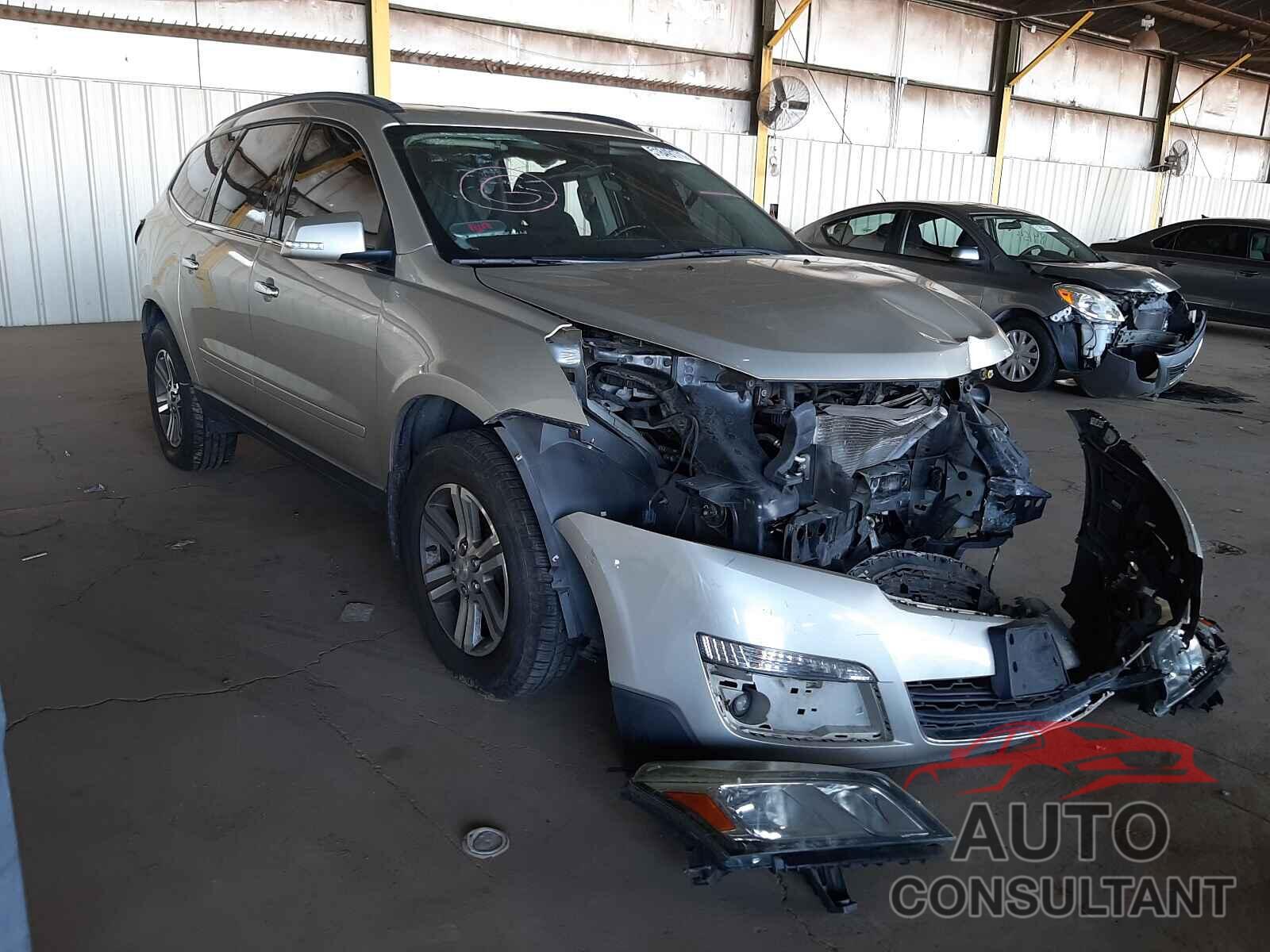 CHEVROLET TRAVERSE 2016 - 1GNKRGKD9GJ154208