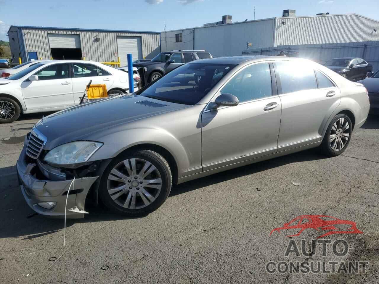MERCEDES-BENZ S-CLASS 2009 - WDDNG71X89A279023