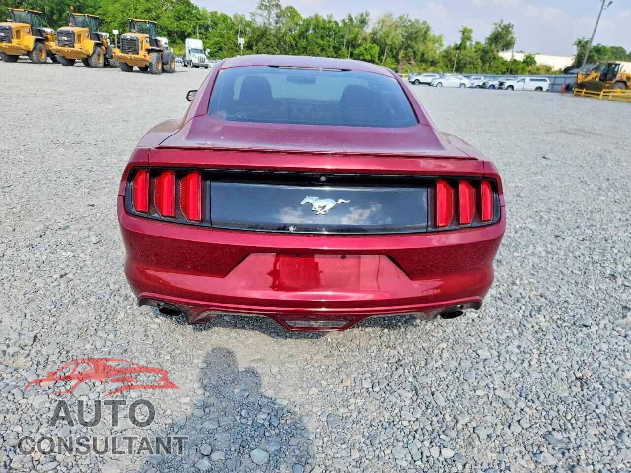 FORD MUSTANG 2017 - 1FA6P8TH8H5289302