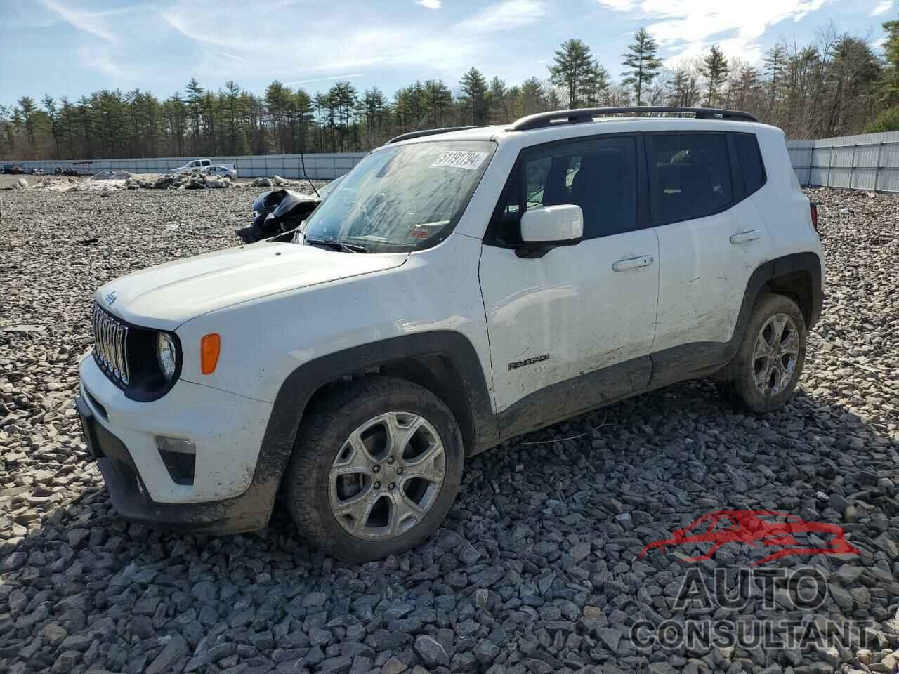 JEEP RENEGADE 2019 - ZACNJBBB9KPK92528