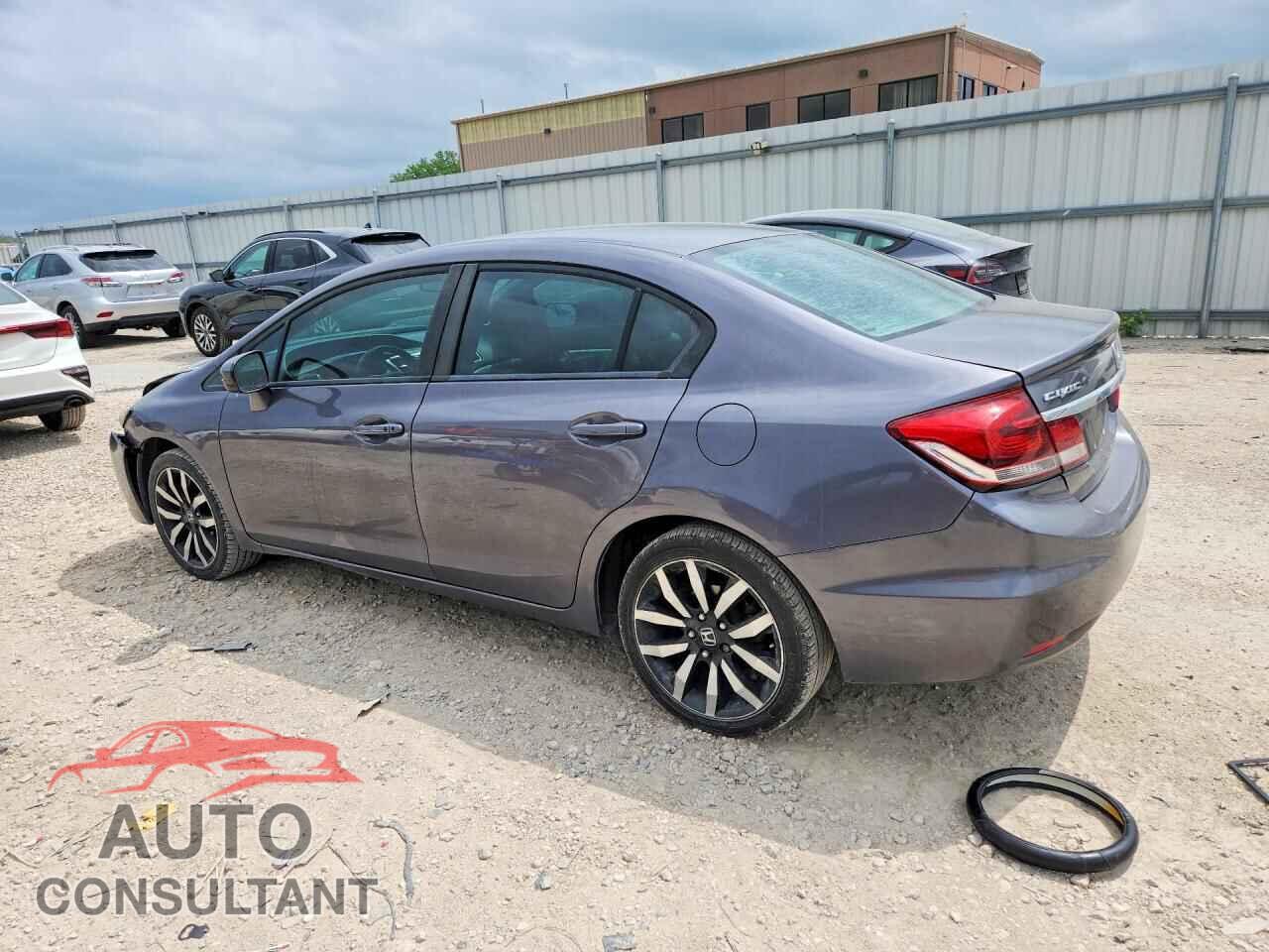 HONDA CIVIC 2014 - 19XFB2F95EE055693