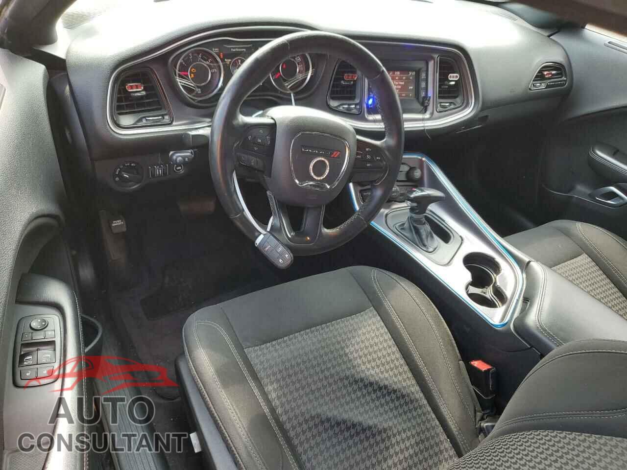 DODGE CHALLENGER 2016 - 2C3CDZAG7GH183778