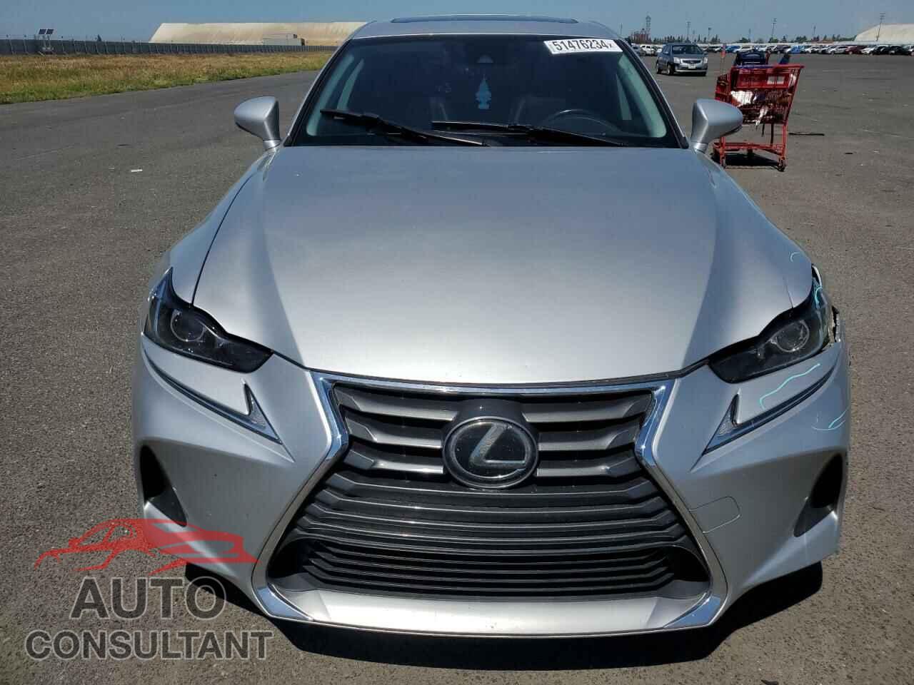 LEXUS IS 2017 - JTHBA1D24H5051716