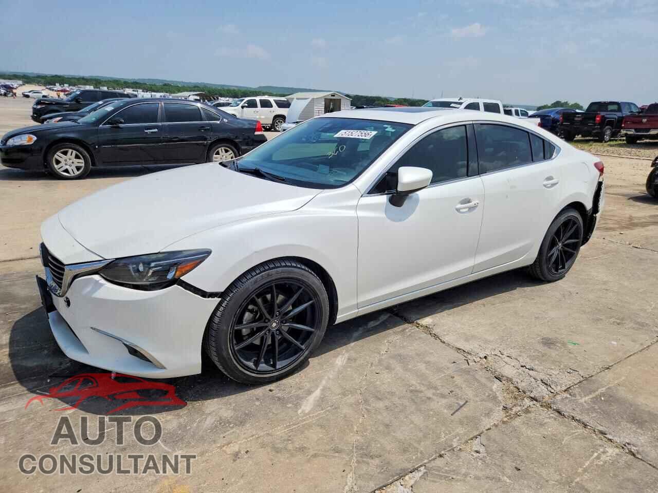 MAZDA 6 2016 - JM1GJ1W56G1457176