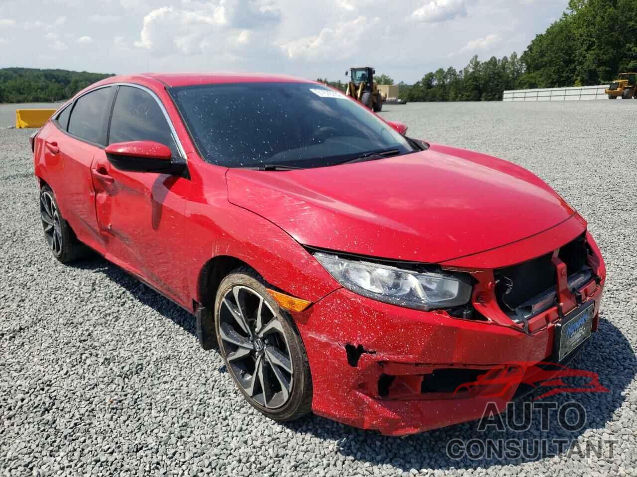 HONDA CIVIC 2016 - 2HGFC2F53GH568704