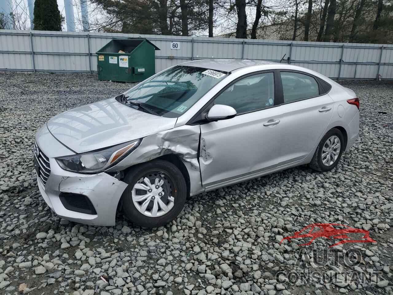 HYUNDAI ACCENT 2021 - 3KPC24A67ME131120